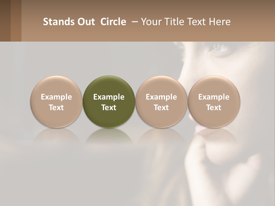 Girl's Make-Up PowerPoint Template