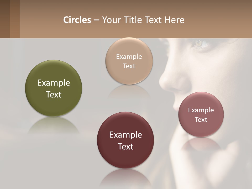 Girl's Make-Up PowerPoint Template