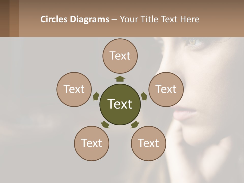 Girl's Make-Up PowerPoint Template