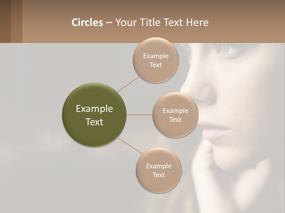 Girl's Make-Up PowerPoint Template