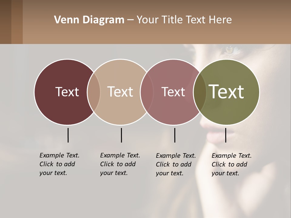 Girl's Make-Up PowerPoint Template