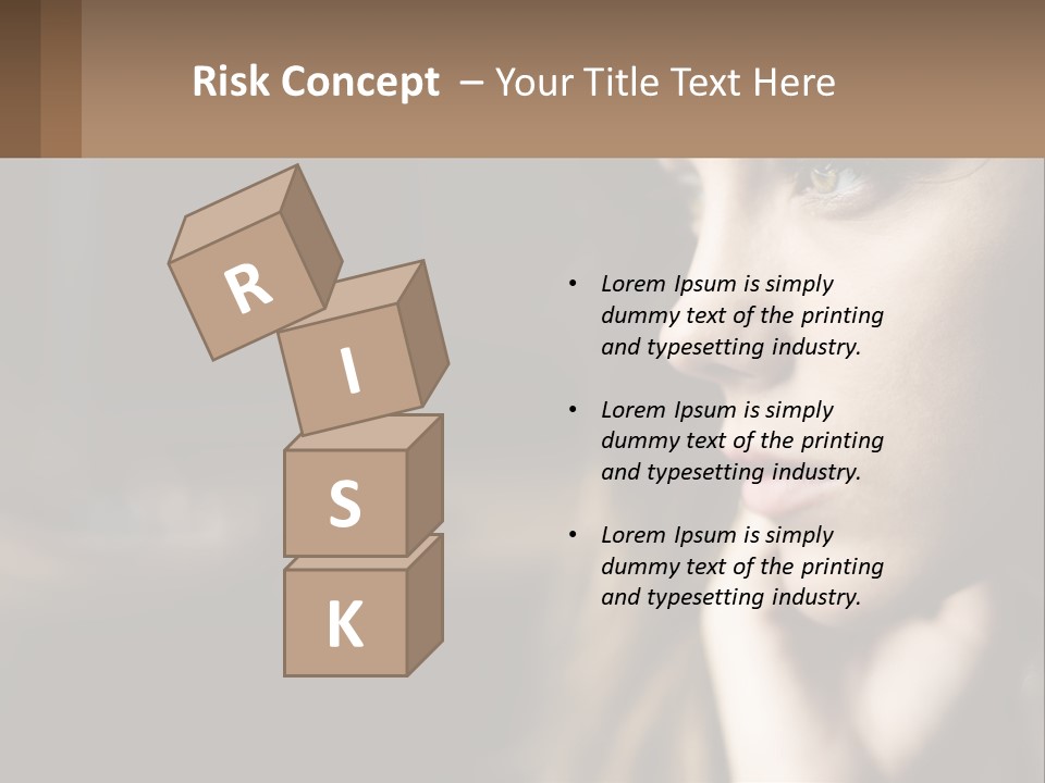 Girl's Make-Up PowerPoint Template