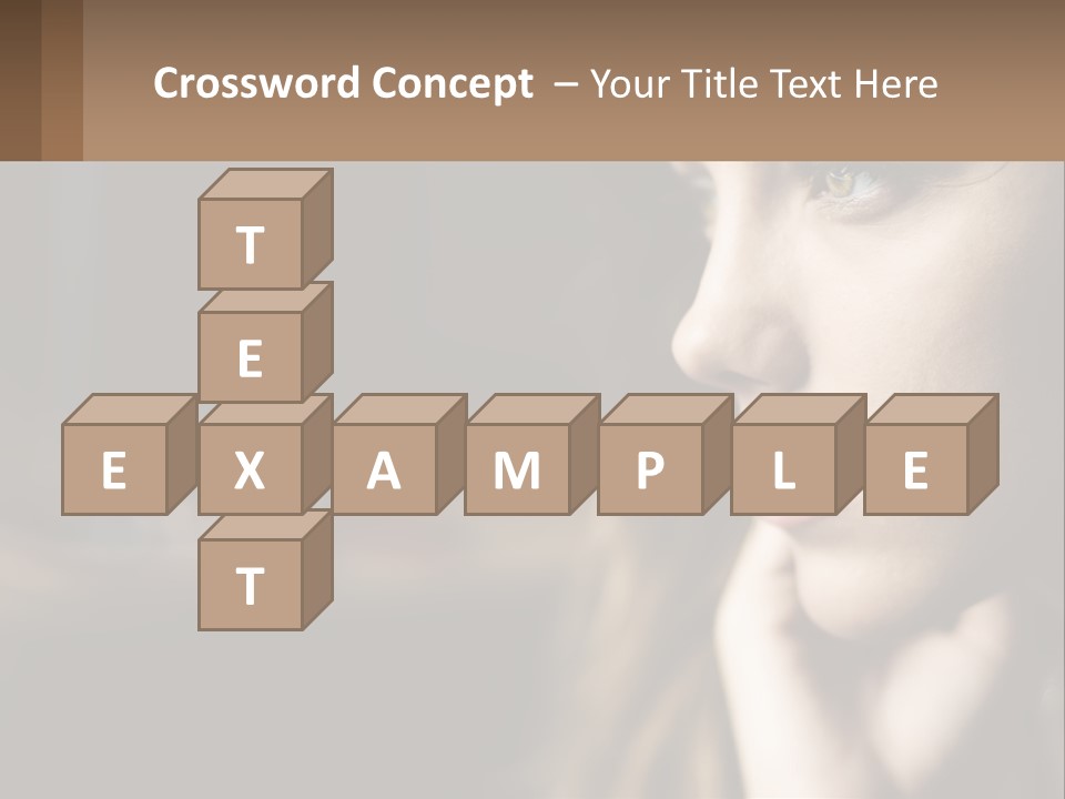 Girl's Make-Up PowerPoint Template