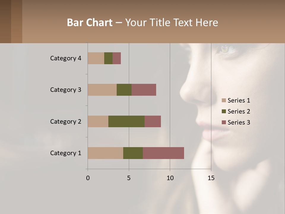 Girl's Make-Up PowerPoint Template