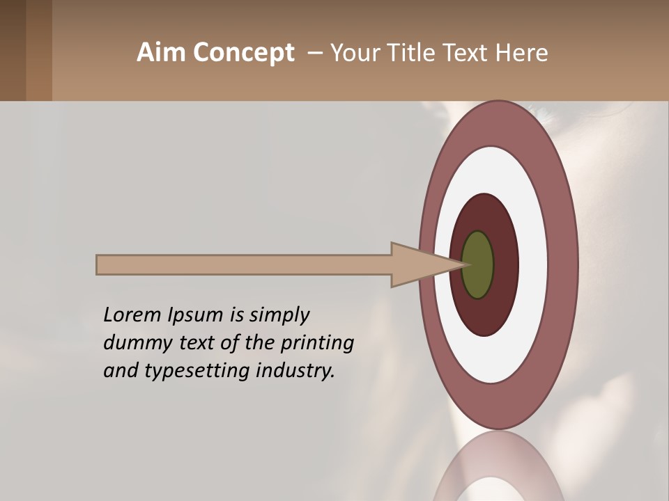 Girl's Make-Up PowerPoint Template