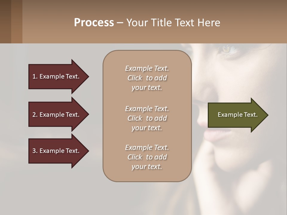 Girl's Make-Up PowerPoint Template