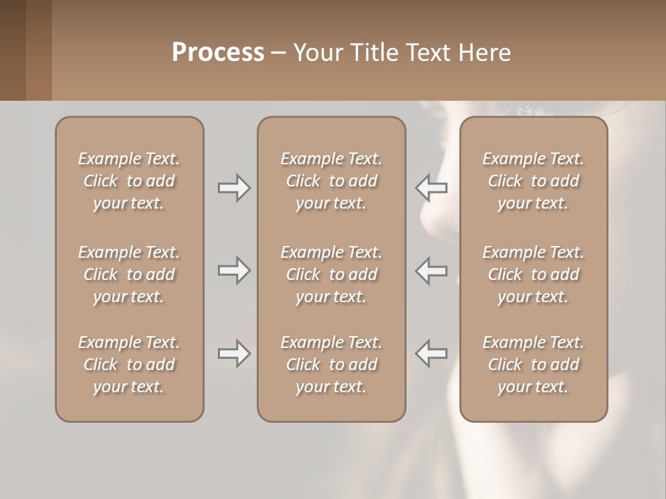 Girl's Make-Up PowerPoint Template