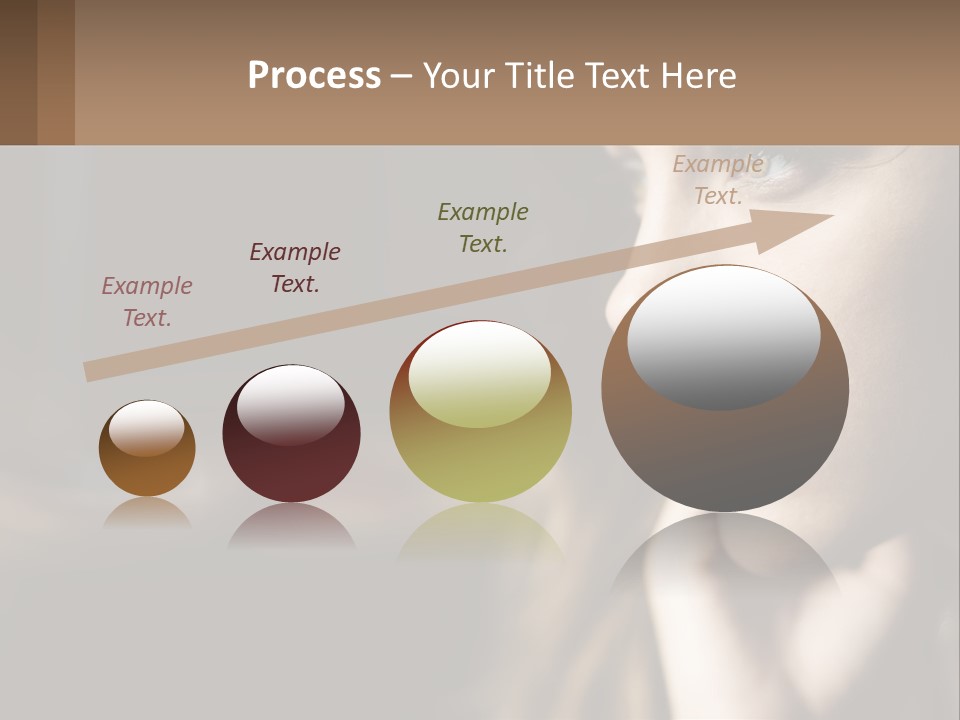 Girl's Make-Up PowerPoint Template