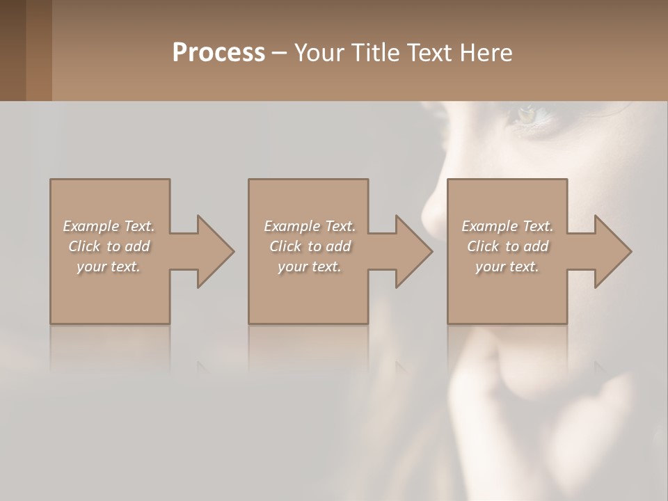 Girl's Make-Up PowerPoint Template