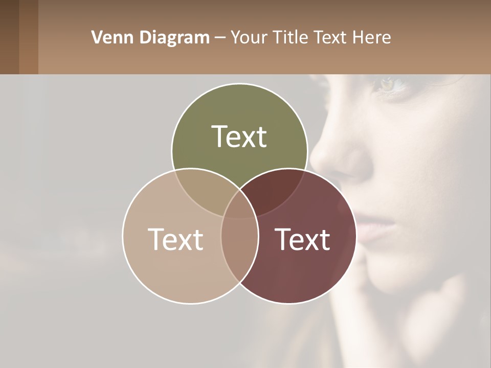 Girl's Make-Up PowerPoint Template