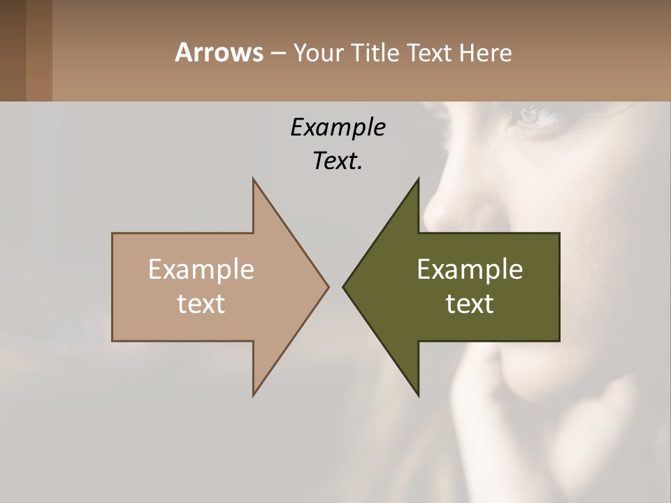 Girl's Make-Up PowerPoint Template