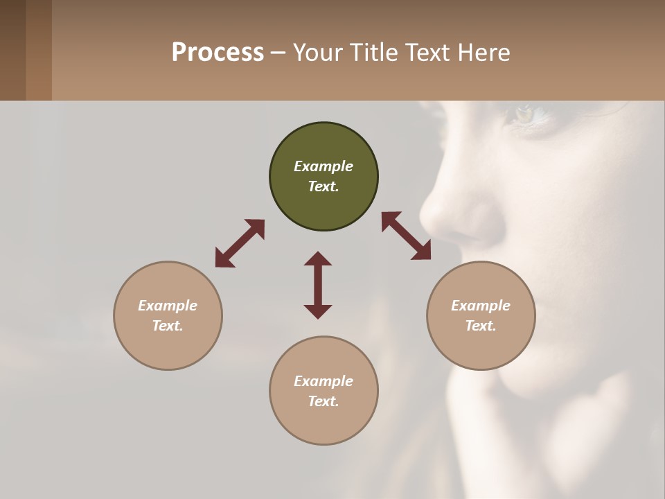 Girl's Make-Up PowerPoint Template