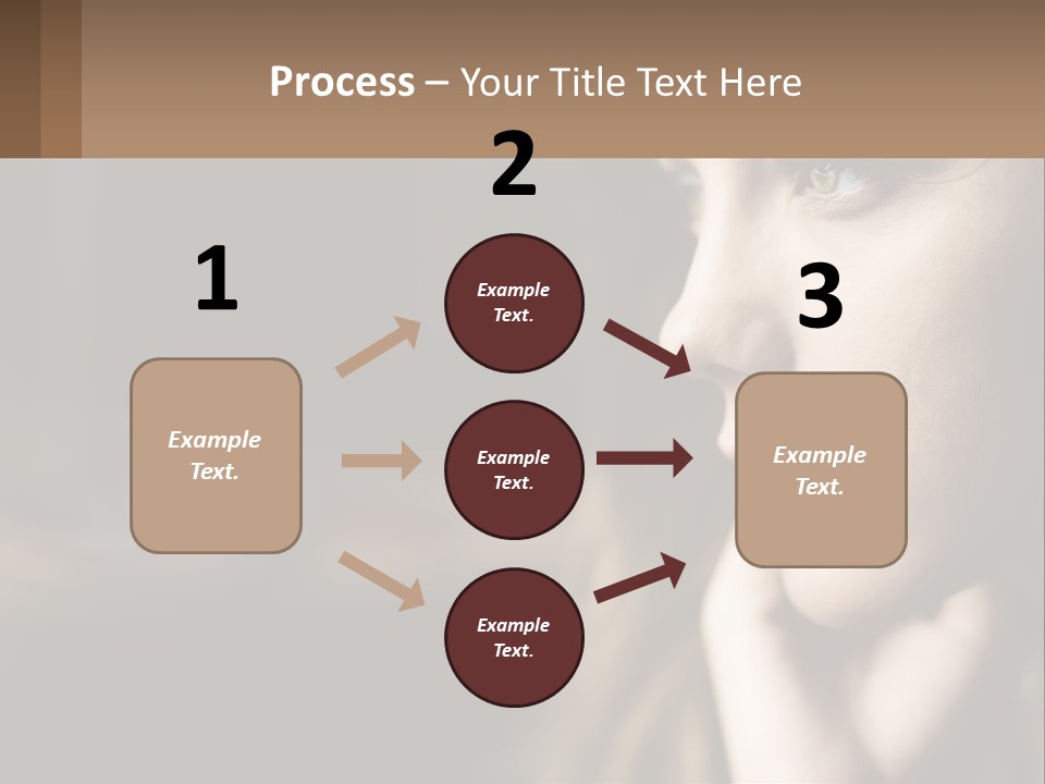 Girl's Make-Up PowerPoint Template