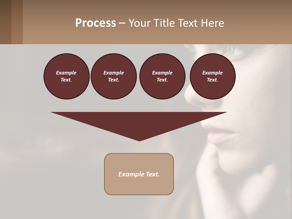 Girl's Make-Up PowerPoint Template