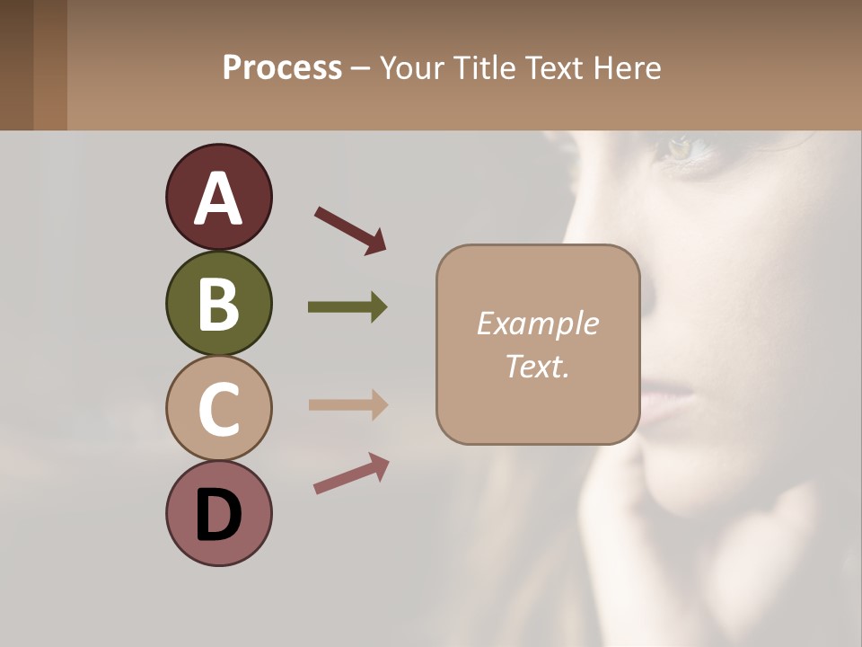 Girl's Make-Up PowerPoint Template