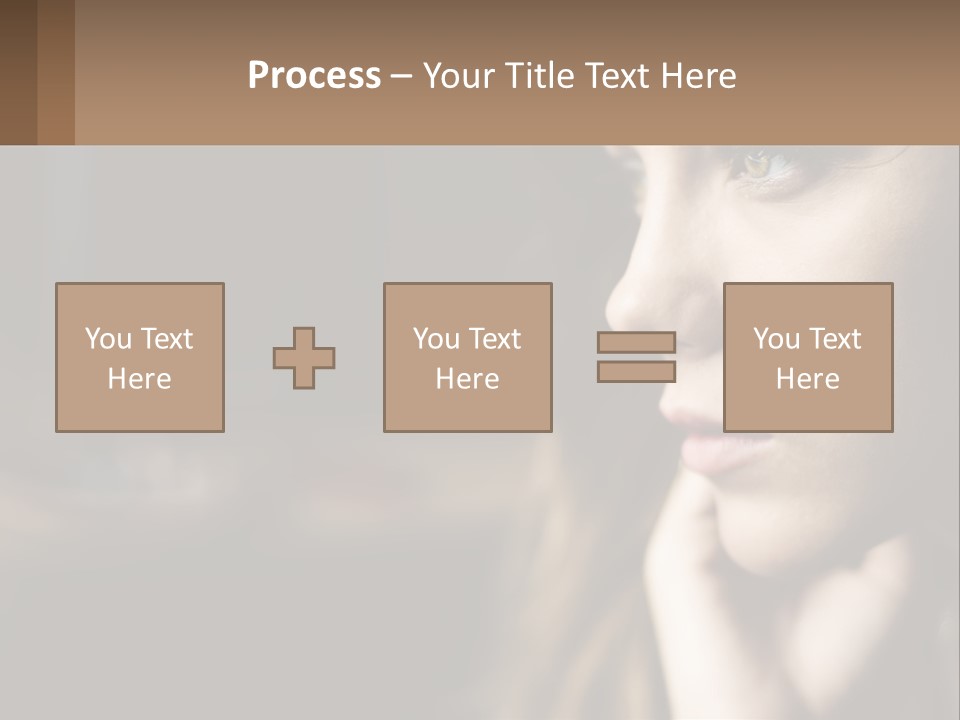 Girl's Make-Up PowerPoint Template