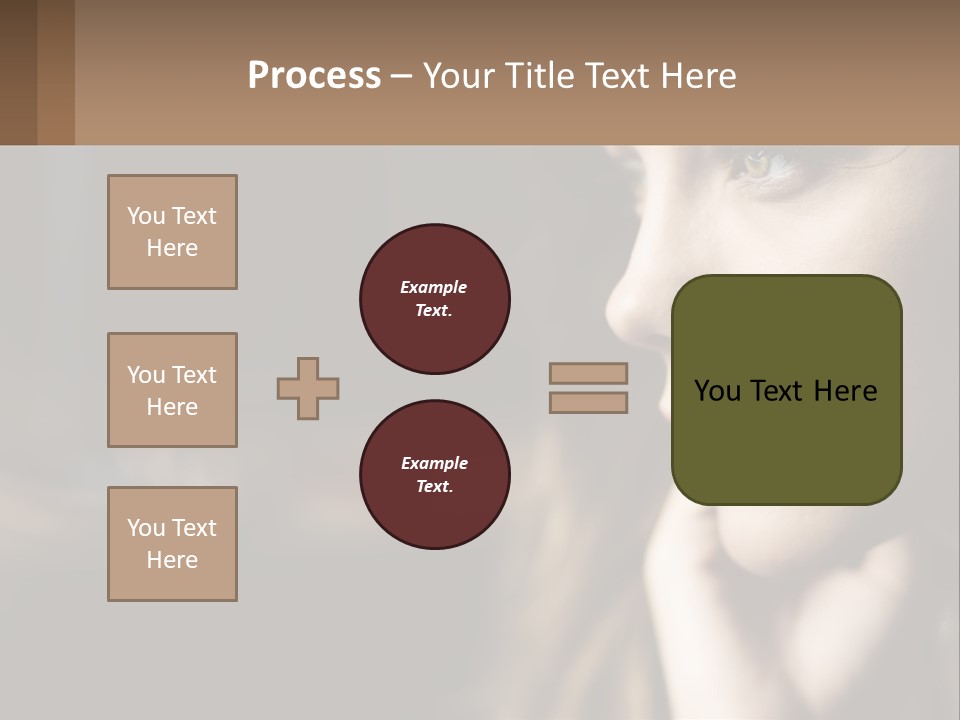 Girl's Make-Up PowerPoint Template