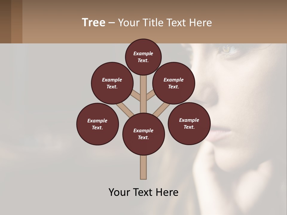 Girl's Make-Up PowerPoint Template