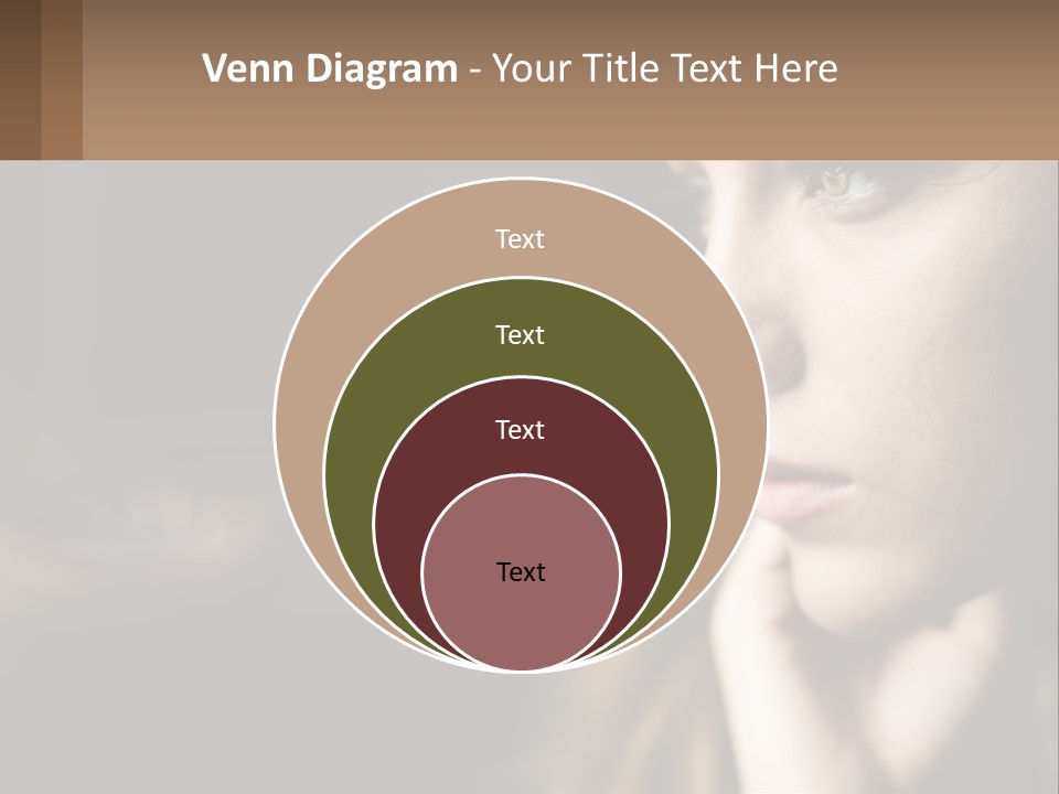 Girl's Make-Up PowerPoint Template