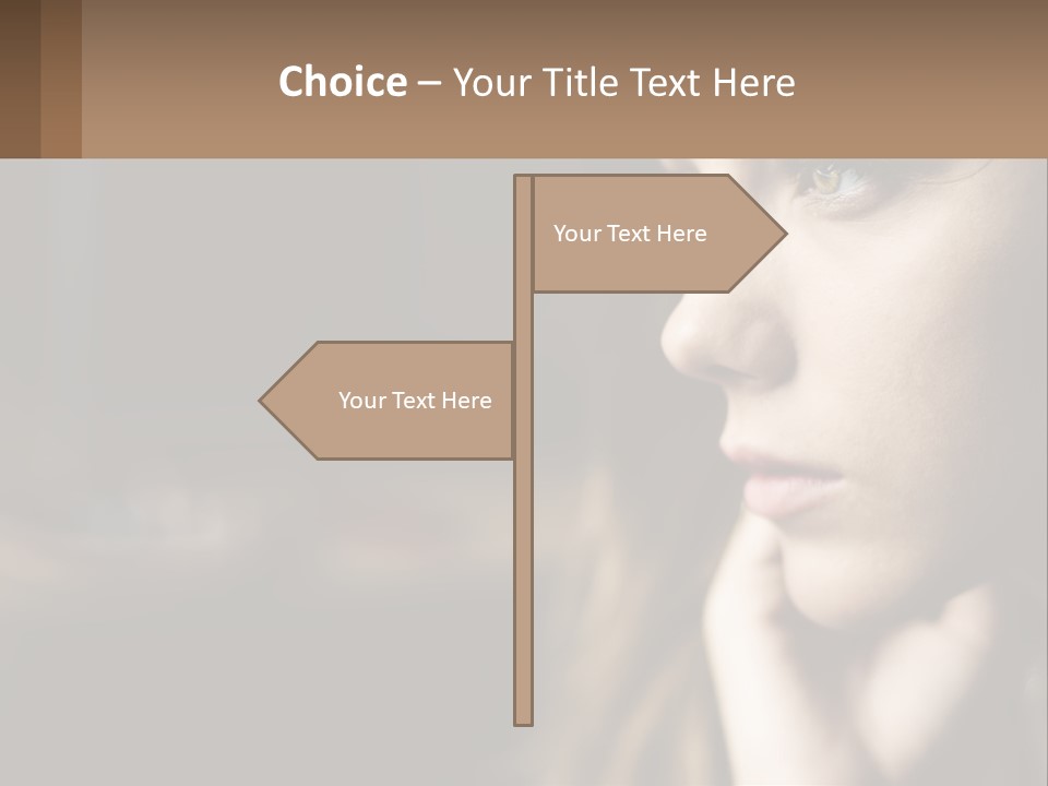 Girl's Make-Up PowerPoint Template