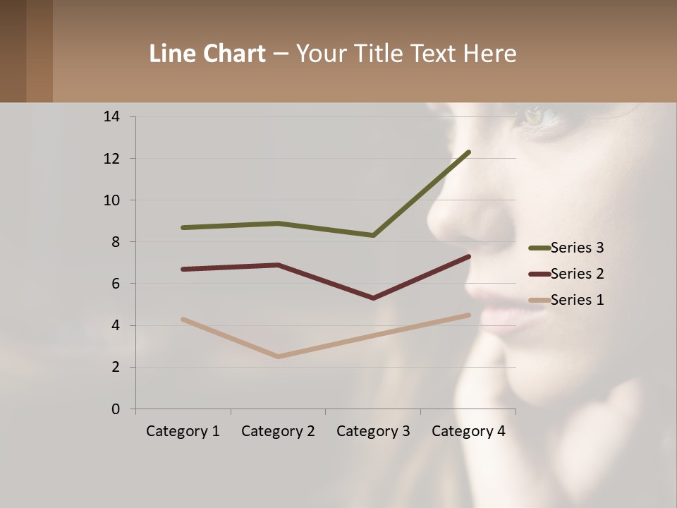 Girl's Make-Up PowerPoint Template