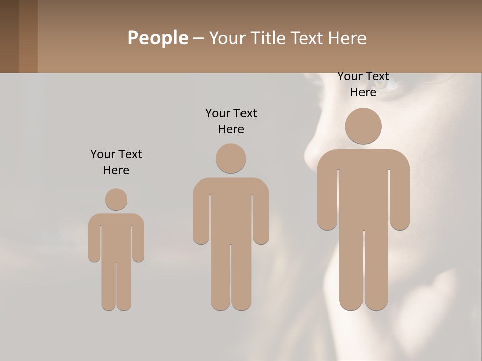 Girl's Make-Up PowerPoint Template