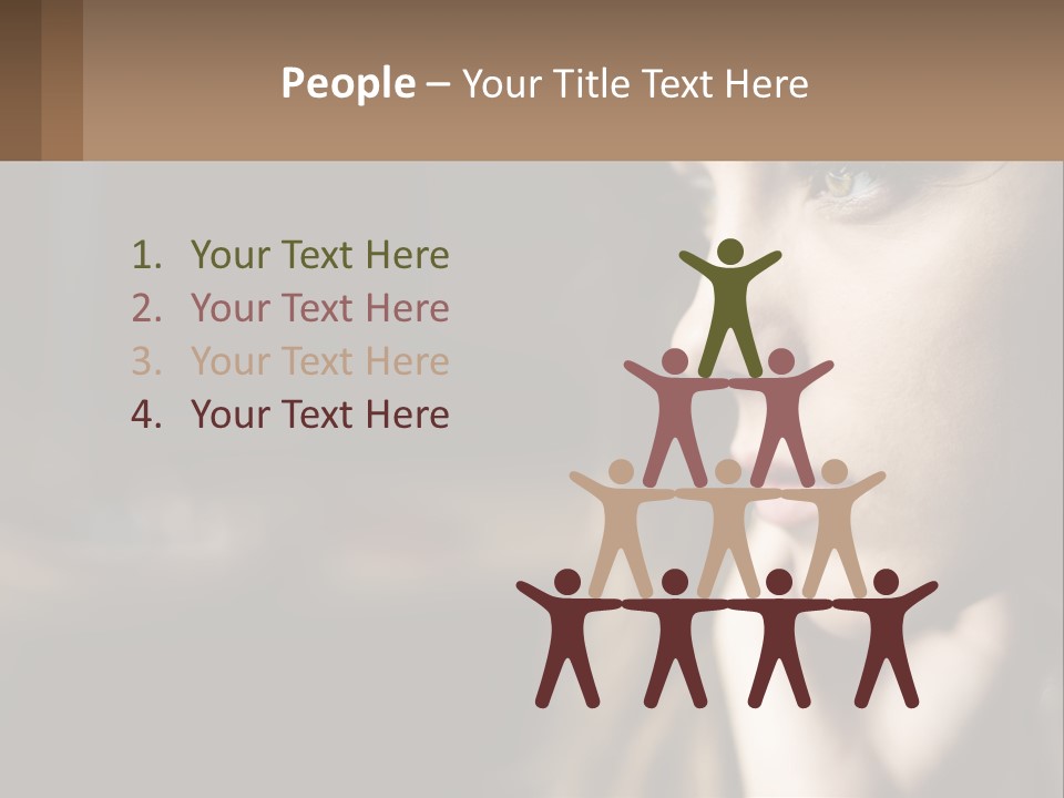 Girl's Make-Up PowerPoint Template