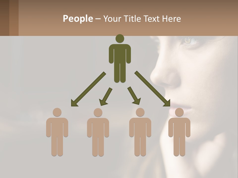 Girl's Make-Up PowerPoint Template