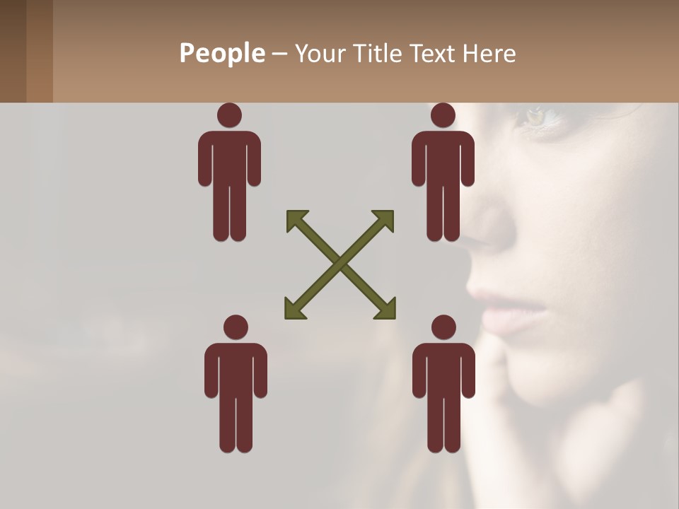 Girl's Make-Up PowerPoint Template