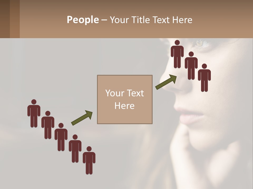 Girl's Make-Up PowerPoint Template