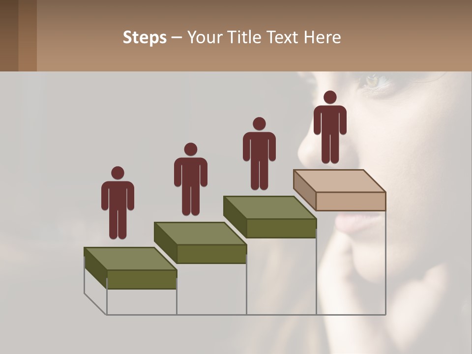 Girl's Make-Up PowerPoint Template