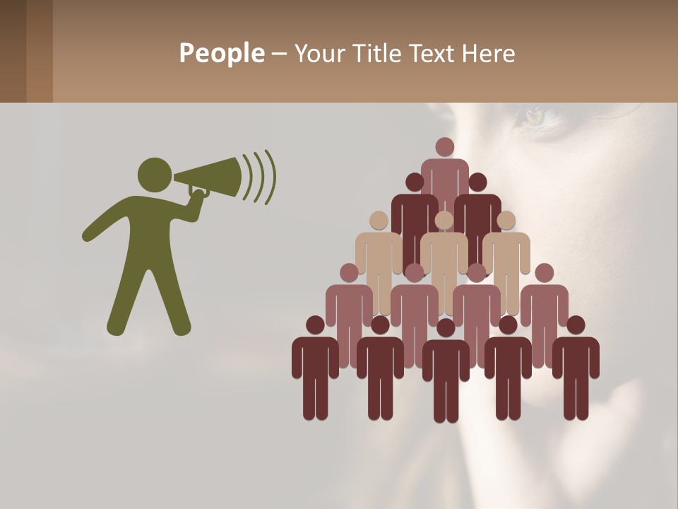 Girl's Make-Up PowerPoint Template