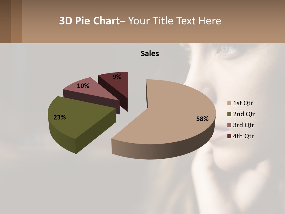 Girl's Make-Up PowerPoint Template