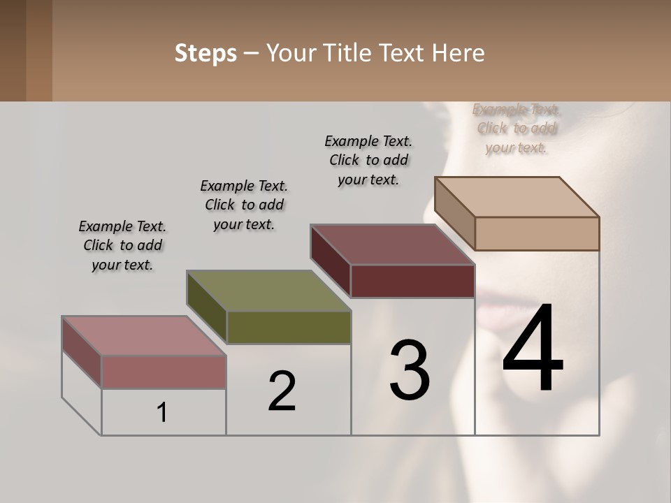 Girl's Make-Up PowerPoint Template