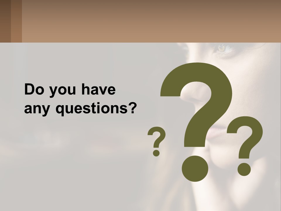 Girl's Make-Up PowerPoint Template