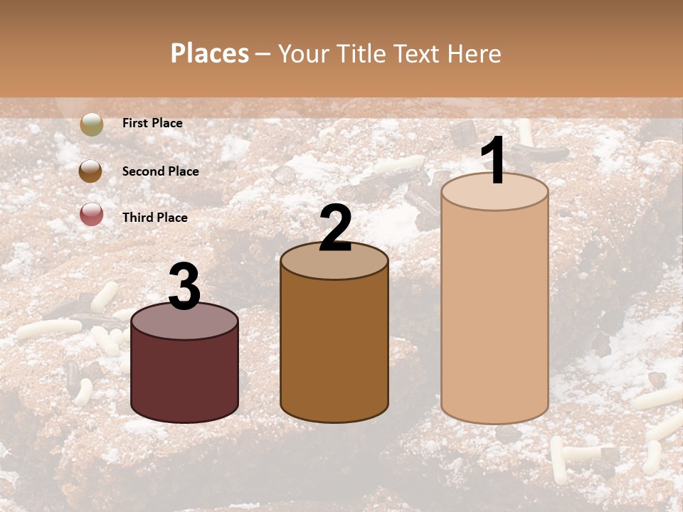 Sesame Bread PowerPoint Template