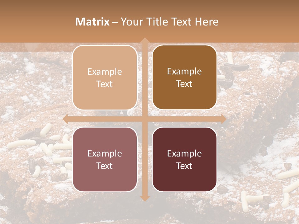 Sesame Bread PowerPoint Template