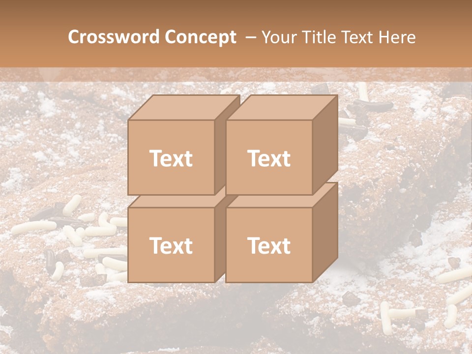 Sesame Bread PowerPoint Template