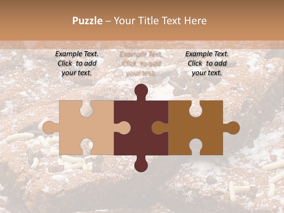 Sesame Bread PowerPoint Template