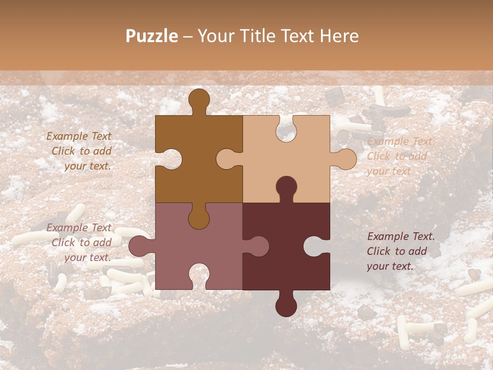 Sesame Bread PowerPoint Template