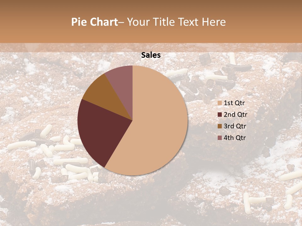 Sesame Bread PowerPoint Template