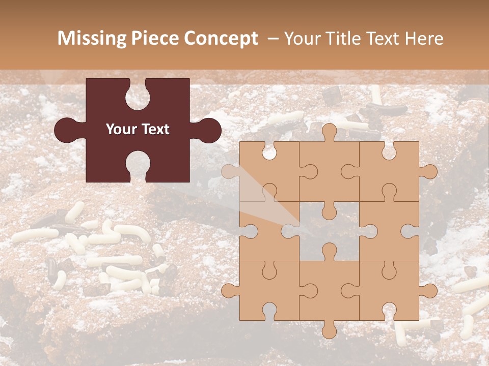 Sesame Bread PowerPoint Template