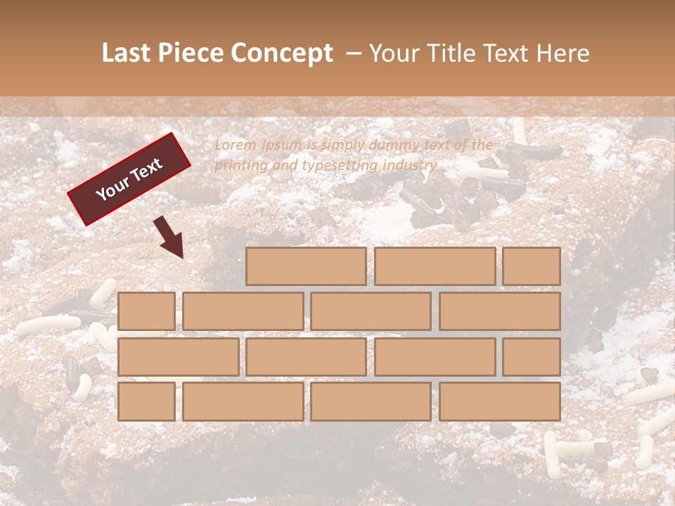 Sesame Bread PowerPoint Template