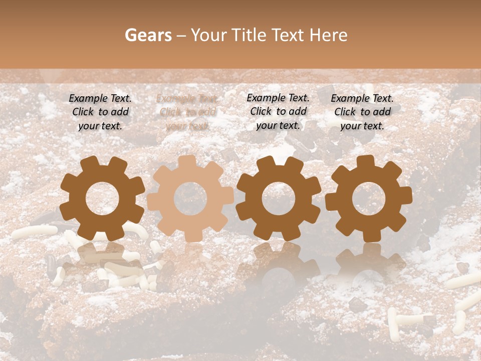 Sesame Bread PowerPoint Template