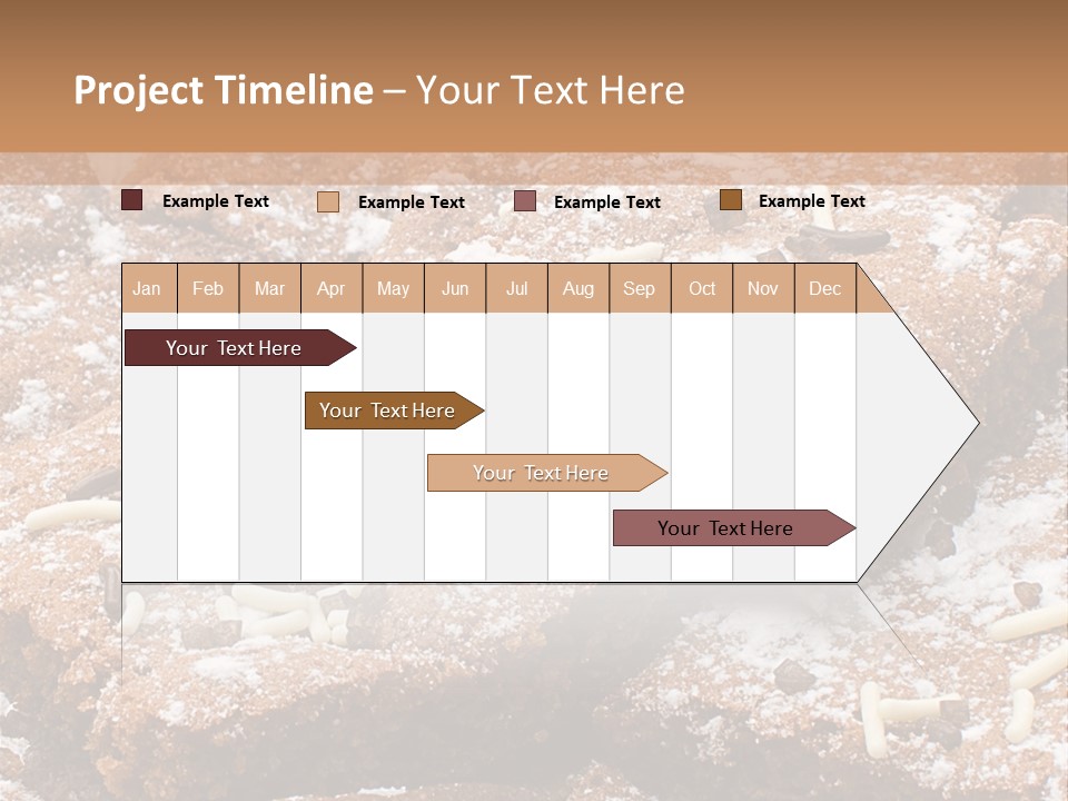 Sesame Bread PowerPoint Template