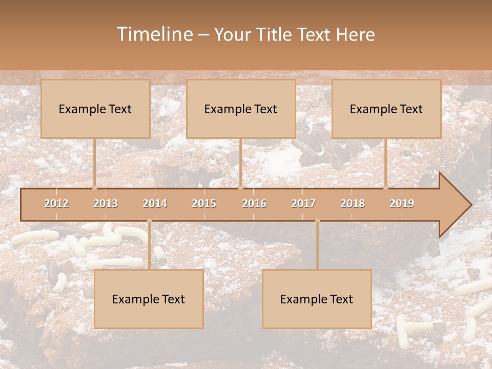 Sesame Bread PowerPoint Template