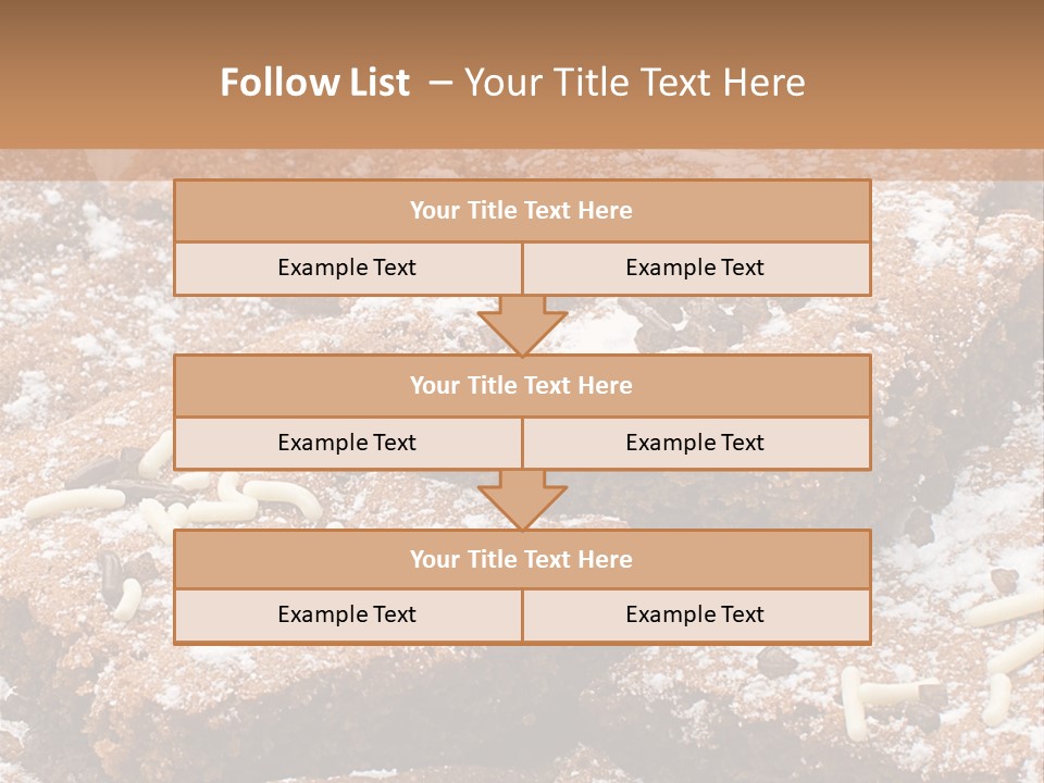 Sesame Bread PowerPoint Template