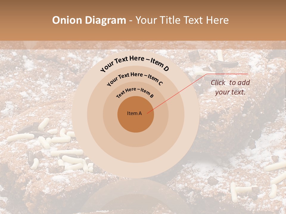 Sesame Bread PowerPoint Template