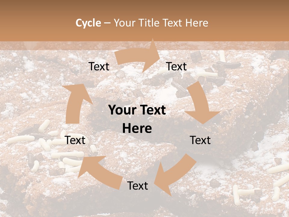 Sesame Bread PowerPoint Template