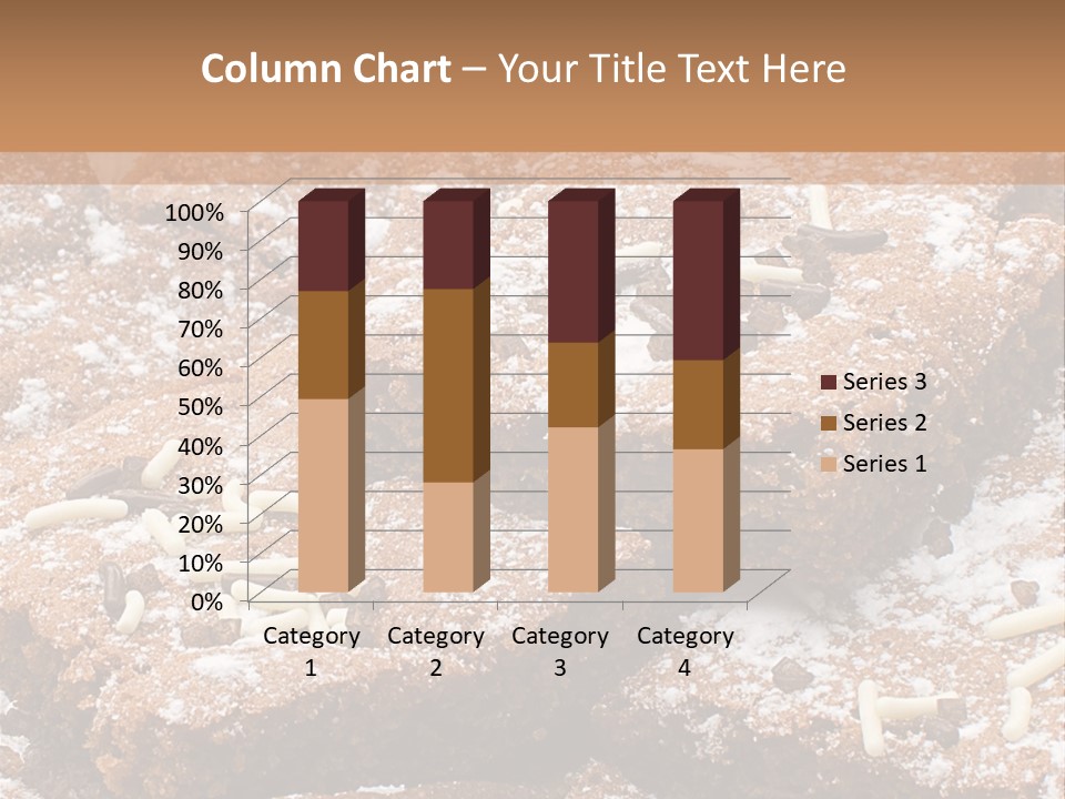 Sesame Bread PowerPoint Template